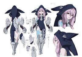Yuni Chain Chronicle Ilustracoes Desenho De Personagens Arte Feminina