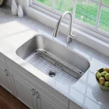 Sinkology solid copper kitchen sink at wayfair. Kraus Premier Kitchen Sink Undermount 31 5 In X 18 38 In Stainless Steel Single Bowl Kitchen Sink Lowes Com Undermount Kitchen Sinks Steel Kitchen Sink Stainless Steel Kitchen Sink