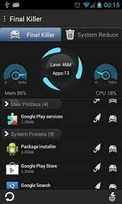 ¿qué es task killer apk? Final Cleaner Task Killer Apk Download For Android