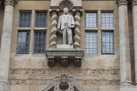 Oxford university press is a department of the university of oxford. Oxford University Votes To Remove Its Controversial Statue Of Victorian Imperialist Cecil Rhodes In The Wake Of Mass Protests