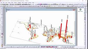 Using The Maps Online App To Create A 3d Bar Graph Vt 2705