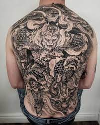 Modern Asian Tattoo Style