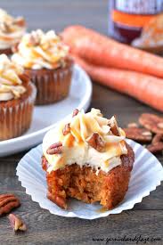 Caramel Pecan Carrot Cupcakes Recipe Desserts Dessert Recipes Cake Recipes
