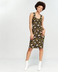 Maurice Leopard Tank Dress C21