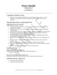 When it comes to drafting an internship resume, it can be considered as a sales document. Legal Secretary Resume Example