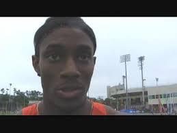 Tony McQuay Interview, Tries 100m Gets 10.22