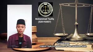 Check spelling or type a new query. Hakim Hukum Mahkum Fih Dan Mahkum Alaih Ushul Fiqh Youtube