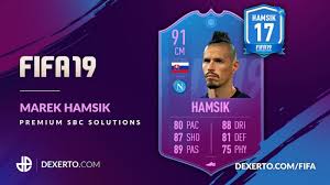 Rád by som vyjadril rodine pána vengloša úprimnú sústrasť, uviedol marek. Fifa 19 Marek Hamsik 91 Premium Sbc Solutions Dexerto