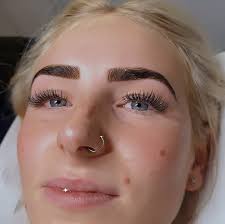 That feeling of getting your lashes back