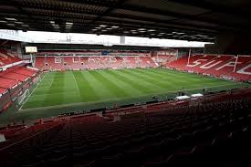 Sheffield united football club stadium prints. Sheffield United S Home Ground Bramall Lane Repin By At Social Media Marketing Pinterest Marketing Specialists Ats Bramall Lane Sheffield United Sheffield