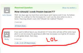 How To Defrost Bacon