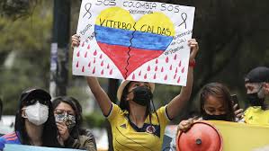 Cubrimiento especial de semana | vicky en semana. La Tension Politica Y Social Recrudece En Colombia Nueva Jornada De Paro Nacional Con Llamamientos Al Dialogo Rt