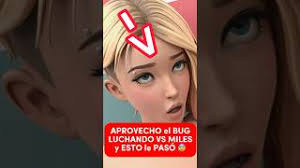 QUE RAYOS HICISTE con GWEN, MILES? (efecto manuela Spiderman)