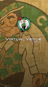 boston celtics virtual venue by iomedia