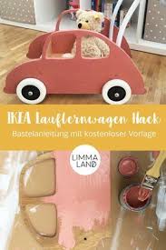 Ikea Lauflernwagen Ein Mula Hack Zum Davonfahren Limmaland Blog Baby Diy Lauflernwagen Laufen Lernen