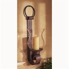 Pair of baldwin brass wall sconces w/ glass hurricane shades. Chelsea Hurricane Sconce Wrought Iron Candle Wall Sconce Candle Wall Sconces Wrought Iron Candle Wall Sconces Wall Candles