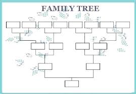 Family Tree Maker Free Template Dattstar Com