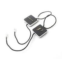 Professional Custom Logo Garment Plastic Hang Tag String ...