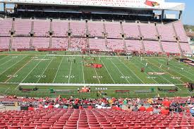 cardinal stadium section 207 rateyourseats com