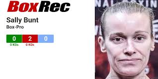 BoxRec: Sally Bunt