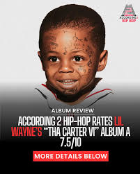 What did you rate Lil Wayne's “Tha Carter VI” album?