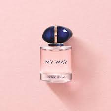 Middle notes are tuberose and indian jasmine; My Way The New Women S Fragrance By Armani Beauty Excellence Magazine