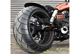 Picture Of Dyna Lowrider With 240 Tire On Back Google Search
