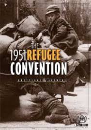 The 1951 Convention Relating To The Status Of Refugees Is The Key Legal Document In Defining Who Is A Refugee Their Ri Refugee Stories Refugee Journey Of Hope