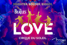 The Beatles Love By Cirque Du Soleil Shows Detailed Information