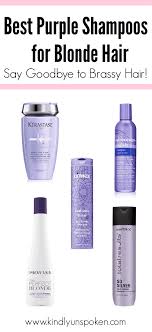 Great savings & free delivery / collection on many items. Best Purple Shampoos For Blondes No Brassy Hair Kindly Unspoken