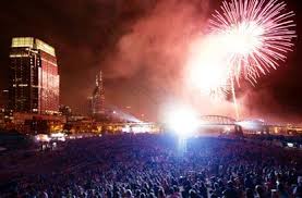 Nashville Tn Music City July 4th Fireworks Spectacular The Stellar Display Is Set To The Live Music Visit Nashville Nashville Trip Nashville New Years Eve