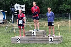 Klubbens triathleter röner framgång