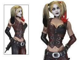 With only 2 goons left, you should start attacking harley. Batman Arkham City Life Size Foam Replica Figure Harley Quinn