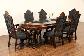 Are we done obsessing over the dining room yet? Full Size Dining Room Set Vintage Table Modern Old Wood Retro Bac Ojj