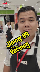 Dapatkan Jimmy H9 Vacuum Di SenQ Aeon Mall Kuching