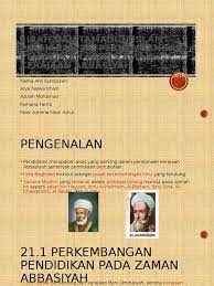 We did not find results for: Perkembangan Pendidikan Pada Zaman Kerajaan Abbasiyah