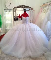 It S So Fluffy I M Going To Die All White Wedding With Crystal Wedding Couture Ga Big Wedding Dresses Ball Gown Wedding Dress Puffy Wedding Dresses