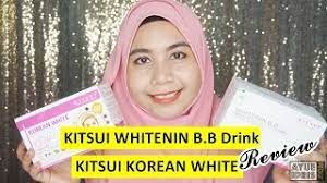 99,800 likes · 5,925 talking about this. Kitsui Whitenin B B Drink Kitsui Korean White Review Youtube