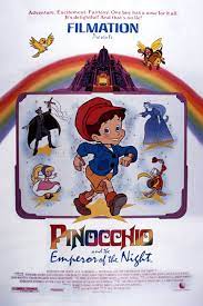 Pinocchio and the Emperor of the Night (1987) - IMDb