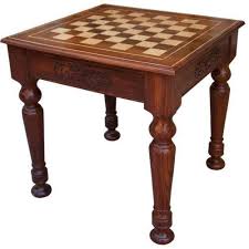 Chess Table At Once Chess Board Made Of Wood Would Be The Selection Of Furniture In The House If You Love The Chess Table Wooden Chess Pieces Chess Board Table