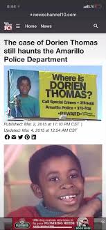 Derion Rushing Missing