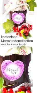 Marmeladenetiketten Kostenlos Ausdrucken Marmeladen Etikett Etiketten Kreativ