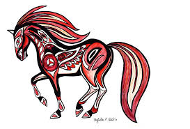 Wings Within By Foxfeather248 Native American Horses Native Art Drums Art