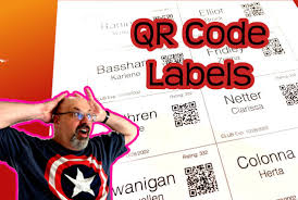 You can use file folder label templates to print adhesive labels as well. Generate Printable Label Pdfs With Optional Qr Codes From A Spreadsheet By Drunnells Fiverr
