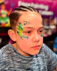 Sparklyy Face Painting added a...