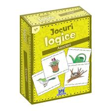 Conține mai multe tipuri de produse. Jocuri Logice Asocieri Editura Dph 48 Jetoane Noriel