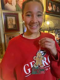 Grandbabies joined making these gumball ornaments