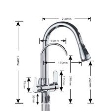 You can transform your bathroom while getting the most bang for your buck. Three Way Kitchen Faucet With Sprayer Drinking Tap