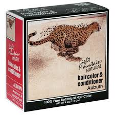 Light Mountain Natural Hair Color Conditioner Auburn 4