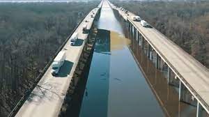 During the mississippi river flood of 1973, a new atchafalaya delta began emerging far downstream in atchafalaya bay. Lafayette Lawmaker Proposes Basin Bridge Commission Police